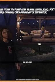 We are literally IN THIS GAME!!! .